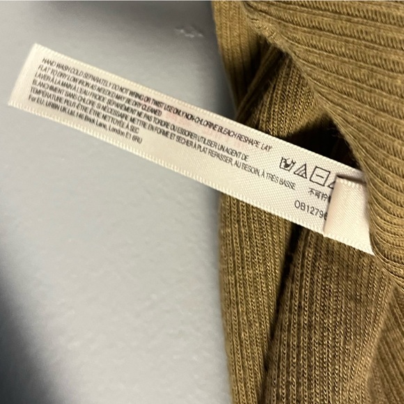 Free People Beach x Revolve Lively Romper in Tropical Nut Sz XS EUC Linen Blend - Picture 11 of 11